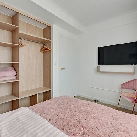 Triapart Apartment Angielska Grobla Delux Гданьск Экстерьер фото
