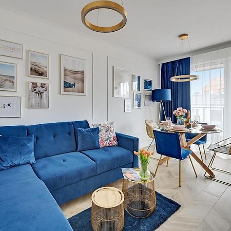 Triapart Apartment Angielska Grobla Delux Гданьск Экстерьер фото