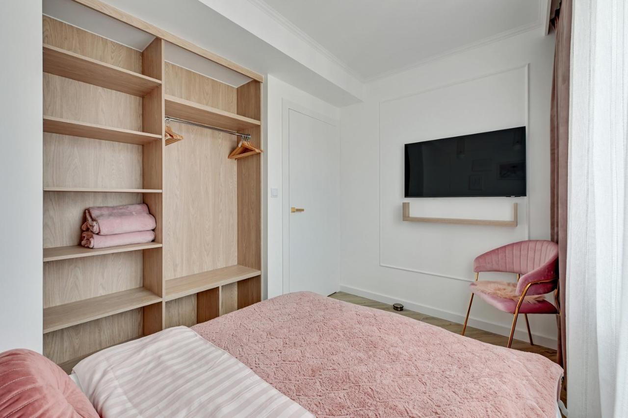 Triapart Apartment Angielska Grobla Delux Гданьск Экстерьер фото