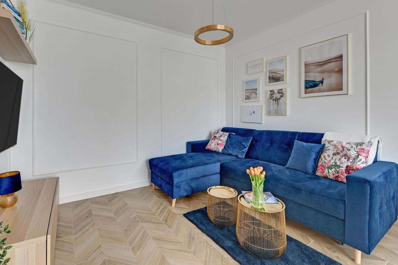Triapart Apartment Angielska Grobla Delux Гданьск Экстерьер фото