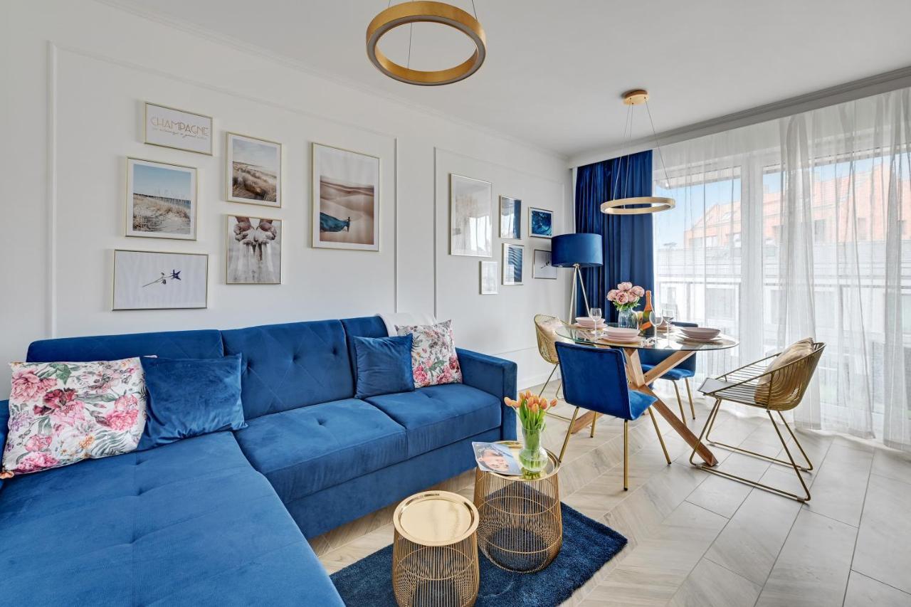 Triapart Apartment Angielska Grobla Delux Гданьск Экстерьер фото