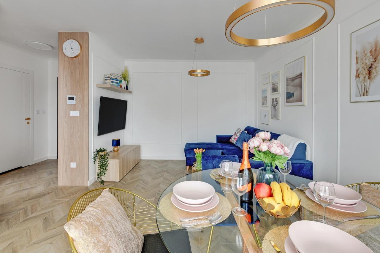 Triapart Apartment Angielska Grobla Delux Гданьск Экстерьер фото