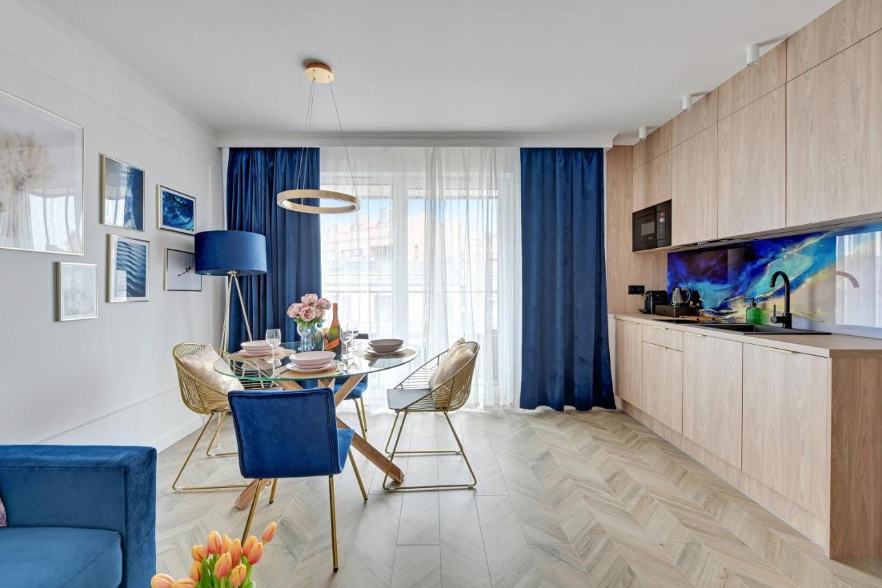 Triapart Apartment Angielska Grobla Delux Гданьск Экстерьер фото