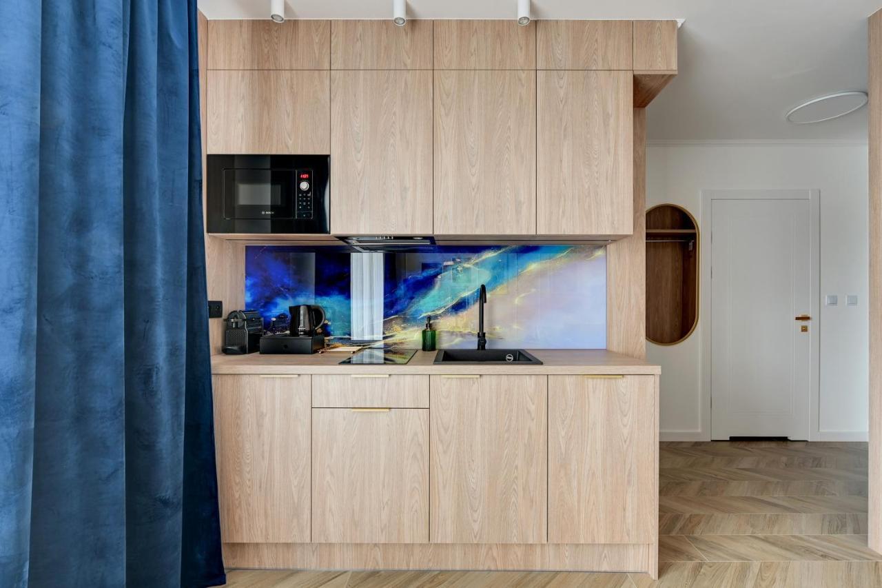 Triapart Apartment Angielska Grobla Delux Гданьск Экстерьер фото