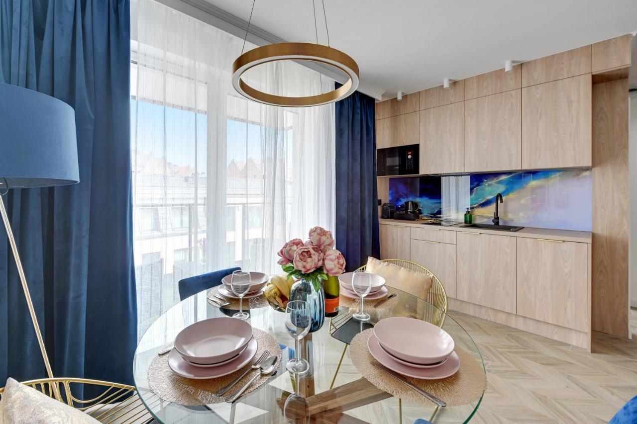Triapart Apartment Angielska Grobla Delux Гданьск Экстерьер фото