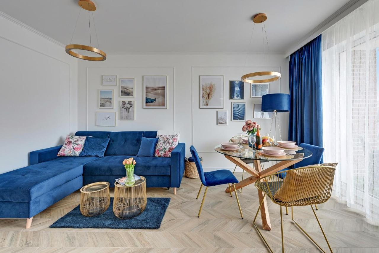 Triapart Apartment Angielska Grobla Delux Гданьск Экстерьер фото