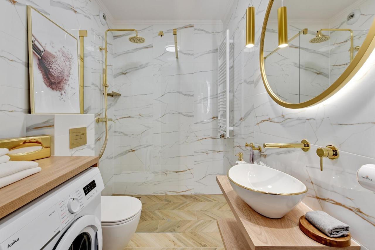 Triapart Apartment Angielska Grobla Delux Гданьск Экстерьер фото