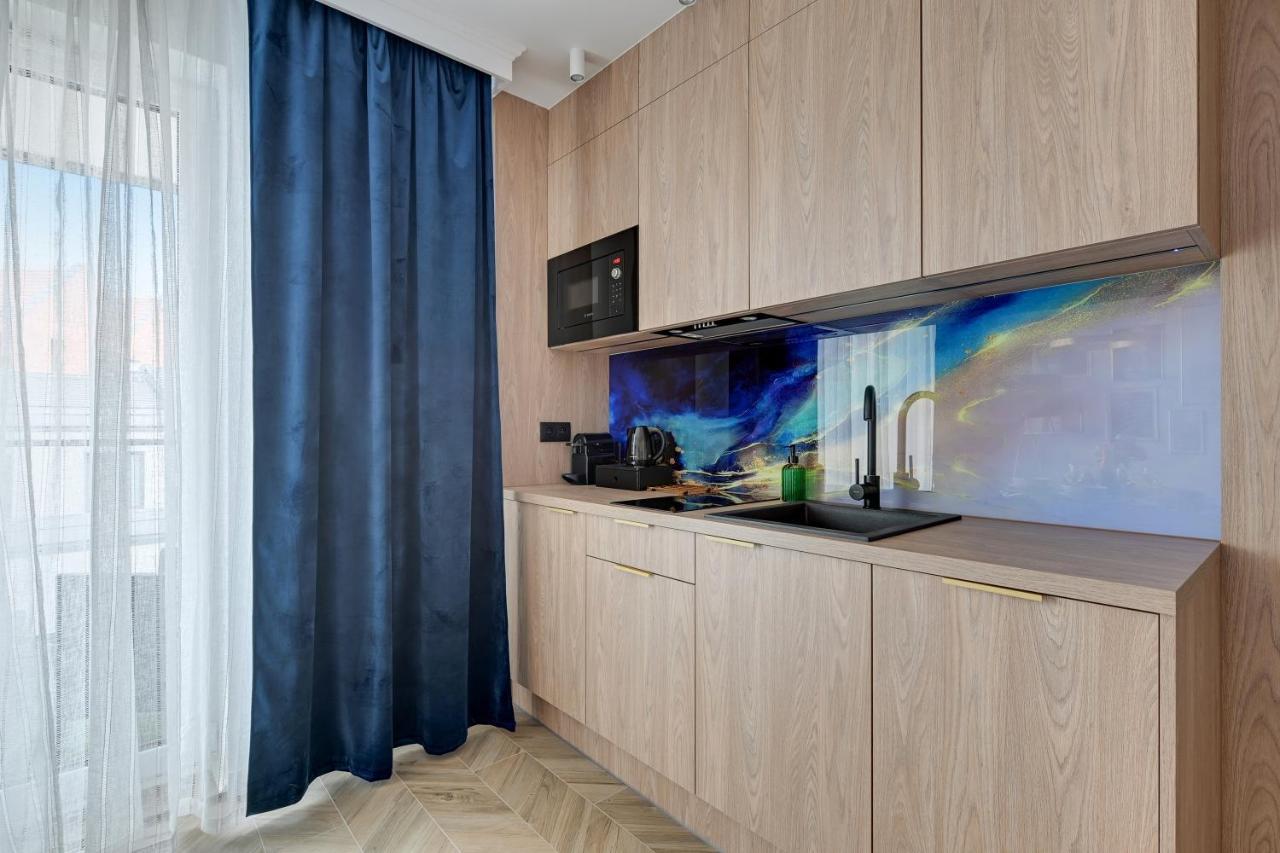Triapart Apartment Angielska Grobla Delux Гданьск Экстерьер фото
